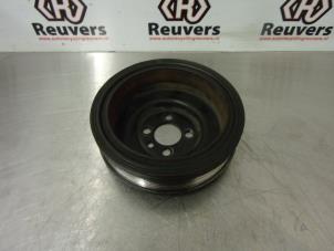 Gebruikte Krukas Poelie Volkswagen Golf VI (5K1) 1.6 TDI 16V Prijs € 20,00 Margeregeling aangeboden door Autorecycling Reuvers B.V.