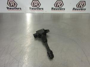 Używane Cewka zaplonowa Nissan Micra (K12) 1.2 16V Cena € 15,00 Procedura marży oferowane przez Autorecycling Reuvers B.V.