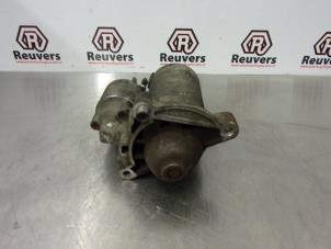 Gebruikte Startmotor Peugeot 206 (2A/C/H/J/S) 1.4 16V Prijs € 30,00 Margeregeling aangeboden door Autorecycling Reuvers B.V.