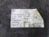 Golvpanel, lastområde från en Volkswagen Golf II (19E) 1.6 CLD,GLD 1990