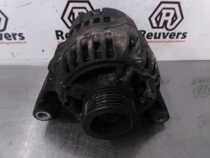 Gebruikte Dynamo Peugeot 307 (3A/C/D) 1.6 16V Prijs € 40,00 Margeregeling aangeboden door Autorecycling Reuvers B.V.