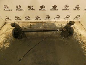 Begagnade Bakre drivaxel Mitsubishi Space Star (A0) 1.0 12V Pris € 150,00 Marginaltabell erbjuds av Autorecycling Reuvers B.V.