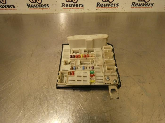 Säkringsbox från en Renault Scénic II (JM) 1.6 16V 2006