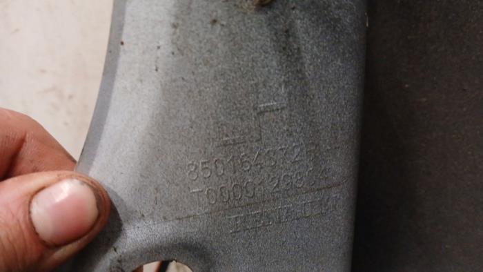 Bakre stötfångare från en Renault Clio IV Estate/Grandtour (7R) 1.5 Energy dCi 90 FAP 2015