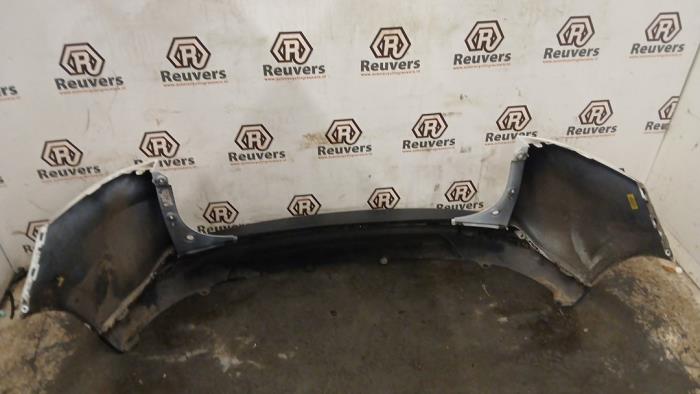 Bakre stötfångare från en Renault Clio IV Estate/Grandtour (7R) 1.5 Energy dCi 90 FAP 2015