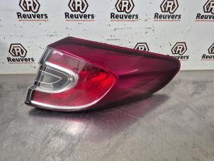 Gebruikte Achterlicht rechts Renault Megane III Grandtour (KZ) 1.5 dCi 110 Prijs € 40,00 Margeregeling aangeboden door Autorecycling Reuvers B.V.