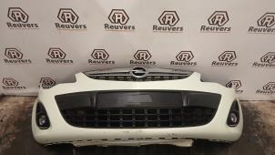 Używane Zderzak przedni Opel Corsa D 1.3 CDTi 16V ecoFLEX Cena € 200,00 Procedura marży oferowane przez Autorecycling Reuvers B.V.