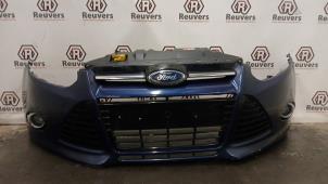 Begagnade Främre stötfångare Ford Focus 3 Wagon 1.6 Ti-VCT 16V 125 Pris € 175,00 Marginaltabell erbjuds av Autorecycling Reuvers B.V.
