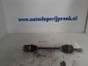 Drivaxel, vänster fram från en Mitsubishi Pajero 2007
