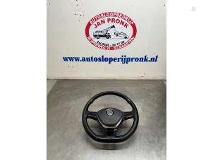 Gebruikte Stuurwiel Volkswagen Polo V (6R) 1.4 TDI DPF BlueMotion technology Prijs € 350,00 Margeregeling aangeboden door Autosloopbedrijf Jan Pronk B.V.