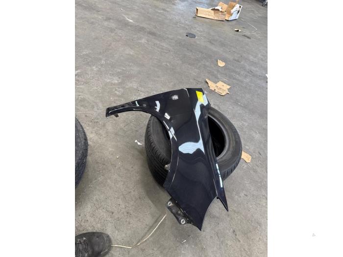 Framskärm, höger från en Skoda Fabia II Combi 1.2 TSI 2014