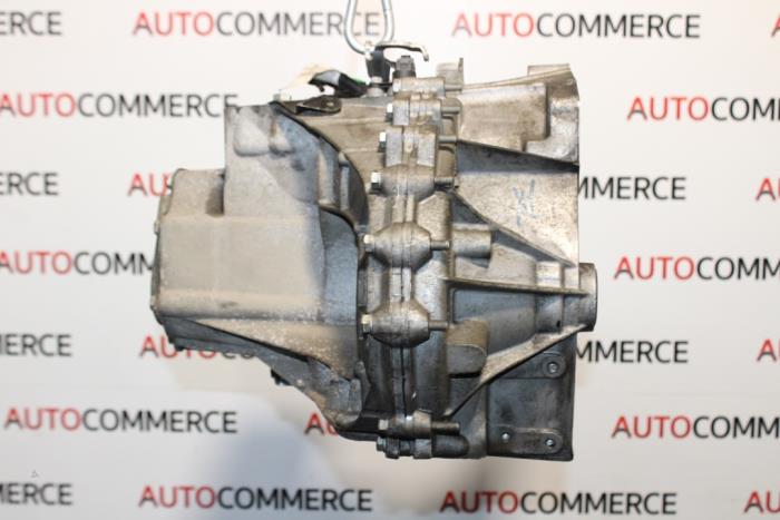 Växellåda från en Citroën C4 Picasso (UD/UE/UF) 2.0 HDiF 16V 135 2007