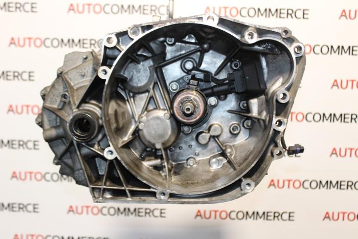 Växellåda från en Citroën C4 Picasso (UD/UE/UF) 2.0 HDiF 16V 135 2007