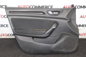 Begagnade List, framdörr, 4-dörrars, vänster Renault Megane IV Estate (RFBK) 1.5 Energy dCi 110 Pris på förfrågan erbjuds av Autocommerce