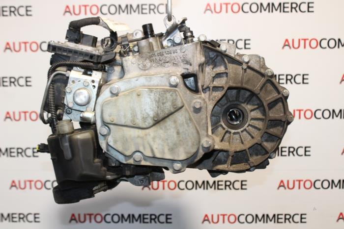 Växellåda från en Citroën C4 Picasso (UD/UE/UF) 2.0 HDiF 16V 135 2007