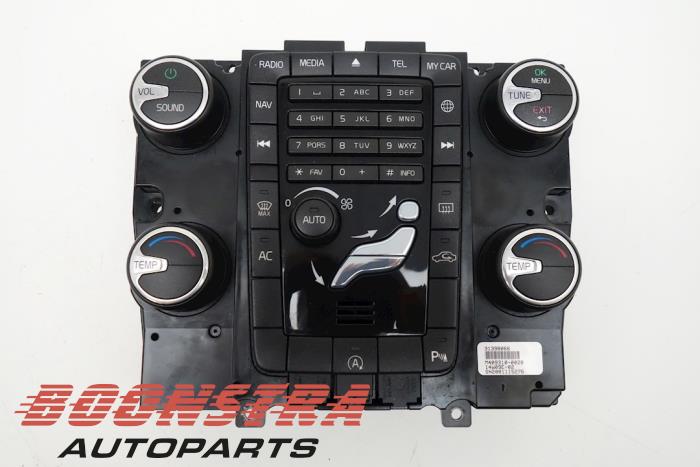 Kontrollenhet, multimedia från en Volvo S60 II (FS) 1.6 DRIVe,D2 2014