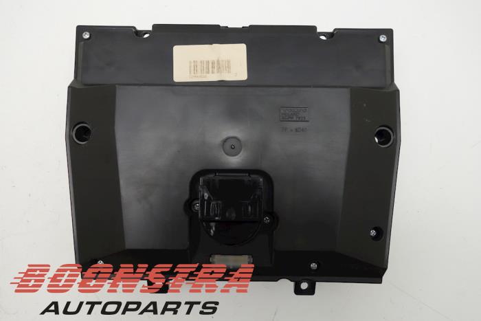 Kontrollenhet, multimedia från en Volvo S60 II (FS) 1.6 DRIVe,D2 2014