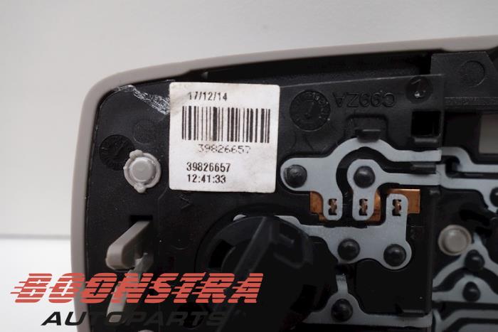 Innerbelysning, bak från en Volvo XC70 (BZ) 2.0 D4 20V 2015