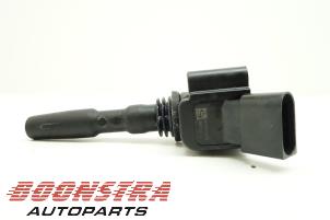 Używane Cewka zaplonowa Volkswagen Polo VI (AW1) 1.0 TSI 12V Cena € 24,95 Procedura marży oferowane przez Boonstra Autoparts
