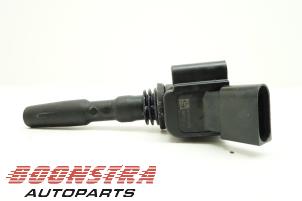Używane Cewka zaplonowa Volkswagen Polo VI (AW1) 1.0 TSI 12V Cena € 24,95 Procedura marży oferowane przez Boonstra Autoparts