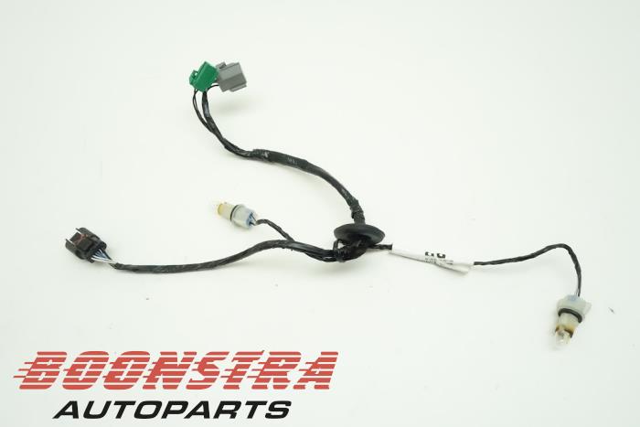 Kablage från en Ford Transit Connect (PJ2) 1.5 TDCi 2018