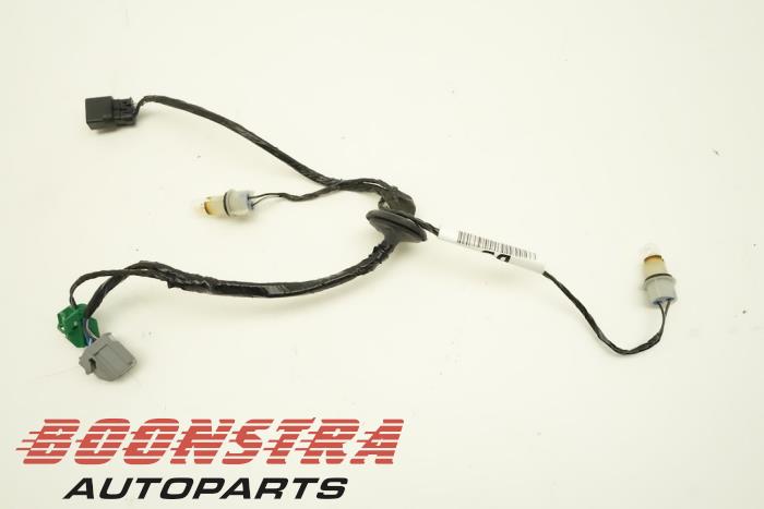 Kablage från en Ford Transit Connect (PJ2) 1.5 TDCi 2018