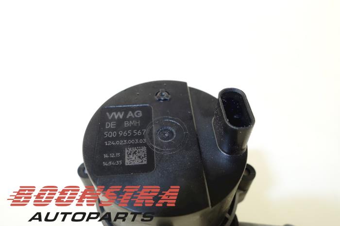 Extra vattenpump från en Skoda Rapid 1.2 TSI 16V 2016