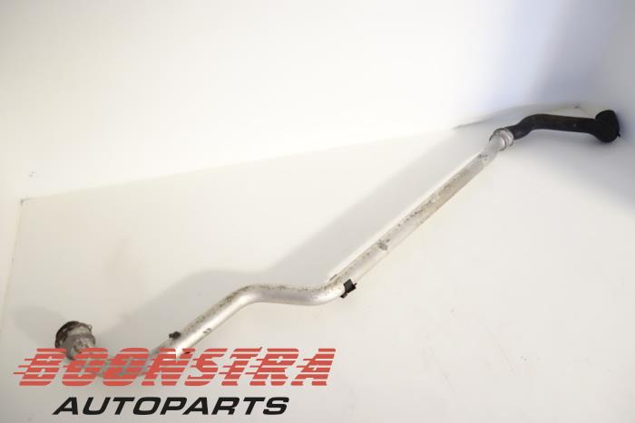 Vattenrör från en Porsche Boxster (987) 3.2 S 24V 2005