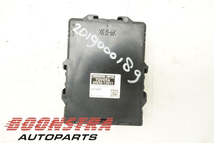 Dator, automatisk växellåda från en Toyota Auris (E18) 1.8 16V Hybrid 2016