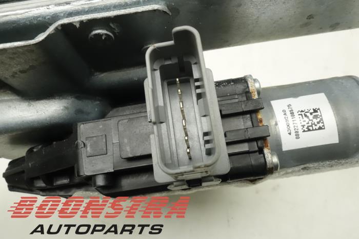 Fönstermekanism, 2-dörrars, höger fram från en Peugeot Partner (GC/GF/GG/GJ/GK) 1.6 HDI 75 16V 2008