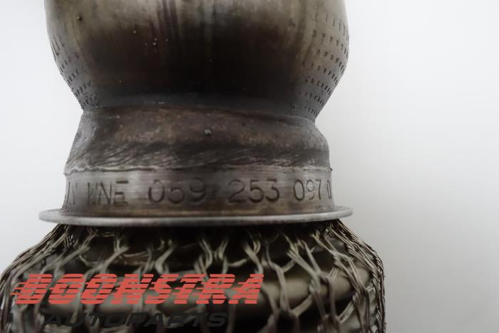 Uitlaatspruitstuk van een Audi Q7 (4MB/4MG) 3.0 TDI V6 24V e-tron plug-in hybrid 2016