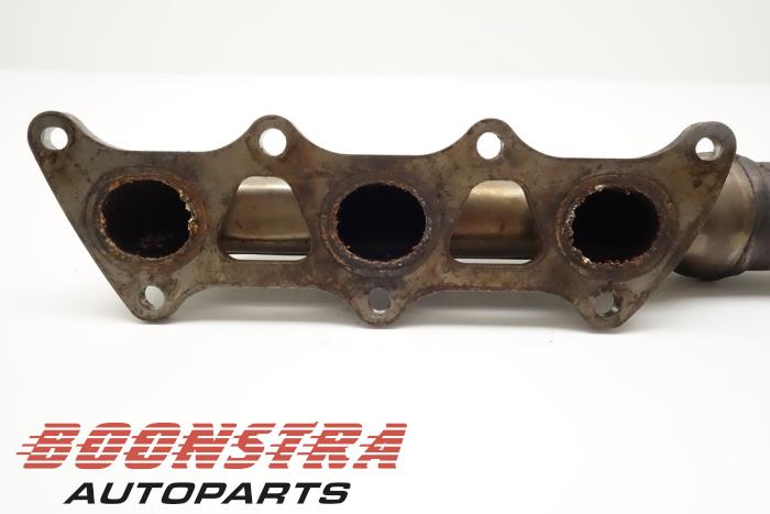 Uitlaatspruitstuk van een Audi Q7 (4MB/4MG) 3.0 TDI V6 24V e-tron plug-in hybrid 2016