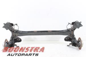 Begagnade Bakre drivaxel Renault Megane III Berline (BZ) 1.5 dCi 110 Pris € 29,95 Marginaltabell erbjuds av Boonstra Autoparts