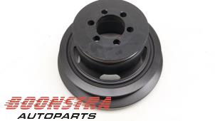 Używane Kolo pasowe walu korbowego Peugeot 2008 (CU) 1.2 12V e-THP PureTech 110 Cena € 34,95 Procedura marży oferowane przez Boonstra Autoparts