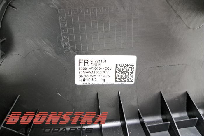 Klädsel, uppsättning (komplett) från en Kia Niro II (SG2) e-Niro 64.8 kWh 2023