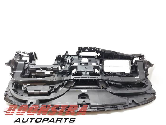 Dashboard van een Ford Transit Custom 2.2 TDCi 16V 2014