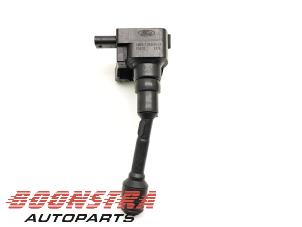Gebruikte Bobine Ford Fiesta 6 (JA8) 1.0 SCI 12V 80 Prijs € 24,95 Margeregeling aangeboden door Boonstra Autoparts