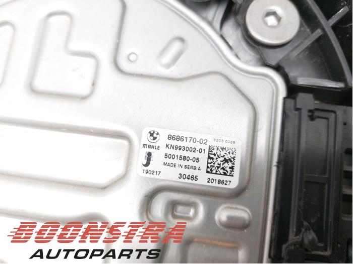 Wentylator z BMW X3 (G01) xDrive 20i 2.0 TwinPower Turbo 16V 2019