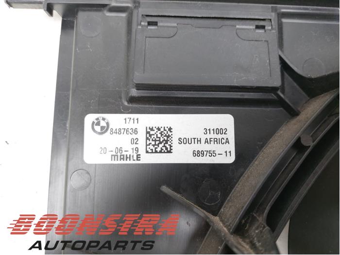 Wentylator z BMW X3 (G01) xDrive 20i 2.0 TwinPower Turbo 16V 2019