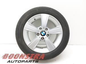 Begagnade Hjul + däck BMW 1 serie (F21) 114i 1.6 16V Pris € 75,95 Marginaltabell erbjuds av Boonstra Autoparts