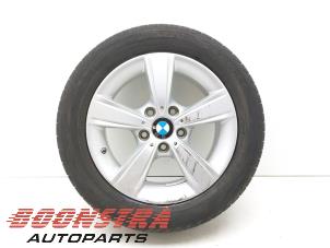 Begagnade Hjul + däck BMW 1 serie (F21) 114i 1.6 16V Pris € 75,95 Marginaltabell erbjuds av Boonstra Autoparts