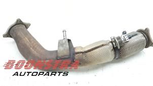 Używane Przednia rura wydechowa Audi A6 Avant (C7) 3.0 TDI V6 24V biturbo Quattro Cena € 199,95 Procedura marży oferowane przez Boonstra Autoparts