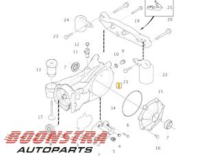 Gebruikte Differentieel achter Volvo V90 Cross Country (PZ) 2.0 D4 16V AWD Prijs € 449,95 Margeregeling aangeboden door Boonstra Autoparts