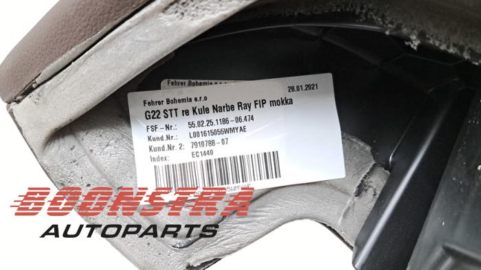 Klädsel, uppsättning (komplett) från en BMW 4 serie (G22) 420i 2.0 TwinPower Turbo 16V 2021