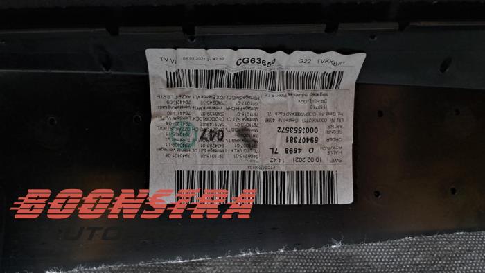 Klädsel, uppsättning (komplett) från en BMW 4 serie (G22) 420i 2.0 TwinPower Turbo 16V 2021