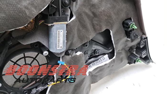 Klädsel, uppsättning (komplett) från en BMW 4 serie (G22) 420i 2.0 TwinPower Turbo 16V 2021