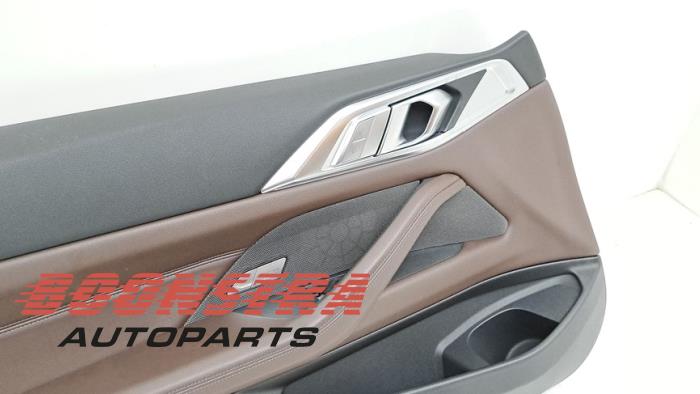 Klädsel, uppsättning (komplett) från en BMW 4 serie (G22) 420i 2.0 TwinPower Turbo 16V 2021