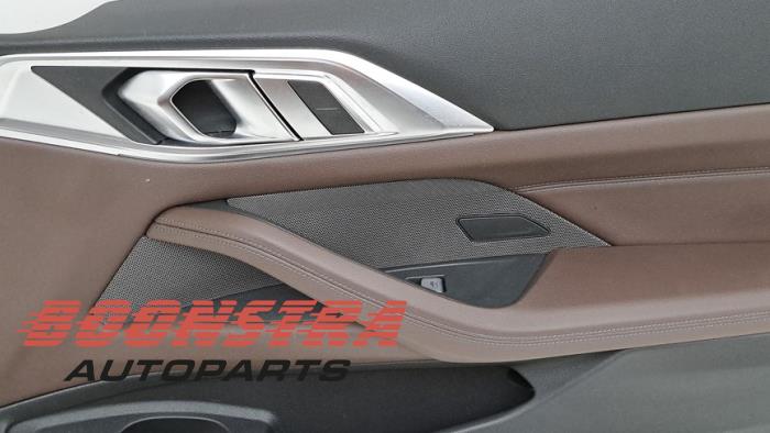 Klädsel, uppsättning (komplett) från en BMW 4 serie (G22) 420i 2.0 TwinPower Turbo 16V 2021