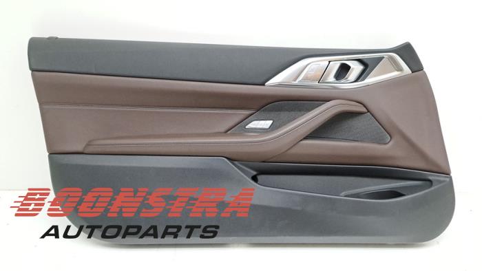 Klädsel, uppsättning (komplett) från en BMW 4 serie (G22) 420i 2.0 TwinPower Turbo 16V 2021