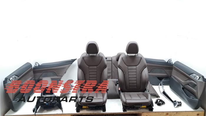 Klädsel, uppsättning (komplett) från en BMW 4 serie (G22) 420i 2.0 TwinPower Turbo 16V 2021